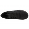 ATLETICO VB17500 BUTY PÓŁBUTY SNEAKERSY MĘSKIE EKO PU czarne