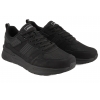 ATLETICO VB17500 BUTY PÓŁBUTY SNEAKERSY MĘSKIE EKO PU czarne