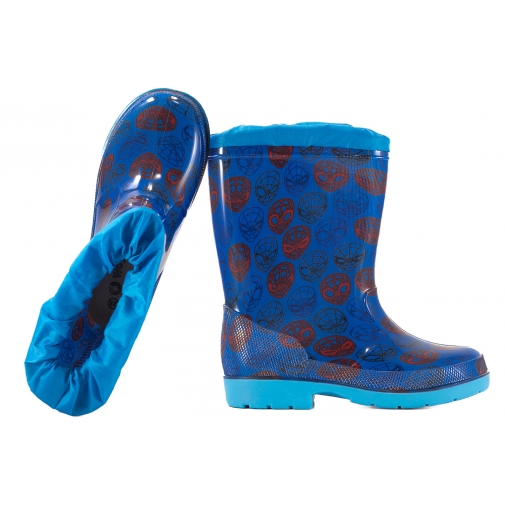 WOJTYŁKO 5G5070G KALOSZE CHŁOPIĘCE GUMOWCE Z WKŁADKĄ
