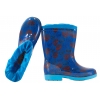 WOJTYŁKO 5G5070G KALOSZE CHŁOPIĘCE GUMOWCE Z WKŁADKĄ
