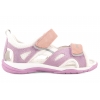 BARTEK 8441467 SANDAŁKI DZIEWCZĘCE SANDAŁY SKÓRZANE j.fiolet