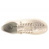 FILIPPO DP6140 PÓŁBUTY DAMSKIE SNEAKERSY SKÓRZANE złocony beż