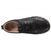 FILIPPO DP6800 PÓŁBUTY DAMSKIE SNEAKERSY NA PLATFORMIE SKÓRZANE czarne