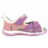 BARTEK 8441385 SANDAŁKI DZIEWCZĘCE SANDAŁY SKÓRZANE fioletowe