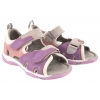 BARTEK 8441385 SANDAŁKI DZIEWCZĘCE SANDAŁY SKÓRZANE fioletowe