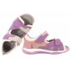 BARTEK 8441385 SANDAŁKI DZIEWCZĘCE SANDAŁY SKÓRZANE fioletowe