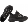 BIG STAR RR274A177 BUTY SPORTOWE SNEAKERSY PÓŁBUTY DAMSKIE czarne