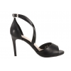 SERGIO LEONE SK432 SANDAŁY DAMSKIE SZPILKI czarne