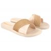 IPANEMA 83244 STREET II KLAPKI DAMSKIE BASENOWE PLAŻOWE LETNIE beige