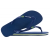 IPANEMA 80415 CLAS BRASIL II  JAPONKI MĘSKIE KLAPKI NA BASEN PLAŻĘ PRYSZNIC granatowe