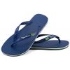 IPANEMA 80415 CLAS BRASIL II  JAPONKI MĘSKIE KLAPKI NA BASEN PLAŻĘ PRYSZNIC granatowe
