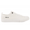 BIG STAR KK174006 PÓŁTRAMPKI MĘSKIE TENISÓWKI TEKSTYLNE TRAMPKI białe