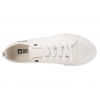 BIG STAR KK174006 PÓŁTRAMPKI MĘSKIE TENISÓWKI TEKSTYLNE TRAMPKI białe