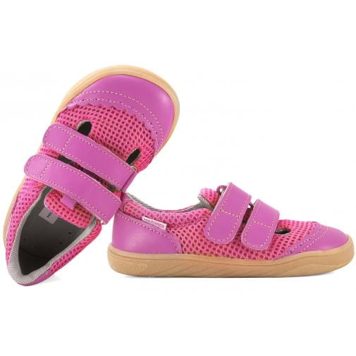 MAZUREK SLIPPER BAREFOOT PÓŁBUTY DZIEWCZĘCE KAPCIE