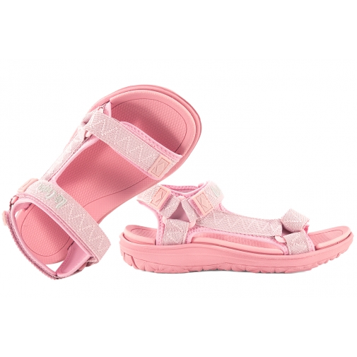LEE COOPER LCW-25-34-3561L SANDAŁY MŁODZIEŻOWE DAMSKIE PU różowe