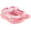 LEE COOPER LCW-25-34-3561L SANDAŁY MŁODZIEŻOWE DAMSKIE PU różowe
