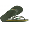 IPANEMA 80415 CLAS BRASIL II  JAPONKI MĘSKIE KLAPKI NA BASEN PLAŻĘ PRYSZNIC green