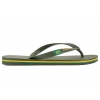 IPANEMA 80415 CLAS BRASIL II  JAPONKI MĘSKIE KLAPKI NA BASEN PLAŻĘ PRYSZNIC green