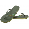 IPANEMA 80415 CLAS BRASIL II  JAPONKI MĘSKIE KLAPKI NA BASEN PLAŻĘ PRYSZNIC green