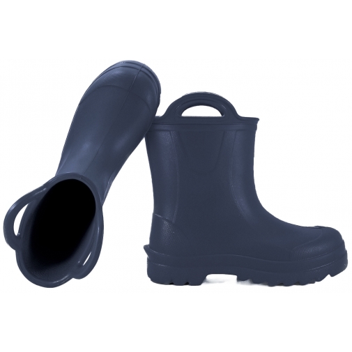 LEMIGO 735 DOGGY KALOSZE DZIECIĘCE z PIANKI EVA LEKKIE GUMOWCE granatowe