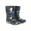 WOJTYŁKO 5G6015G KALOSZE DZIECIĘCE CHŁOPIĘCE GUMOWCE Z WKŁADKĄ