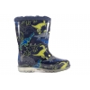 WOJTYŁKO 3G6015G KALOSZE DZIECIĘCE CHŁOPIĘCE GUMOWCE Z WKŁADKĄ