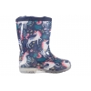 WOJTYŁKO 5G6010G KALOSZE DZIEWCZĘCE GUMOWCE Z WKŁADKĄ