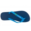 IPANEMA 80408 CLAS BRASIL II  JAPONKI DAMSKIE KLAPKI BASEN PLAŻA PRYSZNIC niebieskie