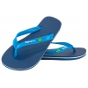 IPANEMA 80408 CLAS BRASIL II  JAPONKI DAMSKIE KLAPKI BASEN PLAŻA PRYSZNIC niebieskie