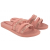 IPANEMA 83707 CHIC SLIDE KLAPKI DAMSKIE BASENOWE PLAŻOWE LETNIE pudrowe