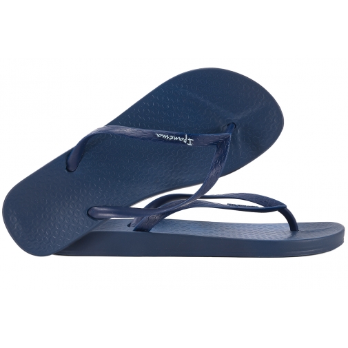 IPANEMA 82591 ANAT COLORS JAPONKI DAMSKIE KLAPKI BASEN PLAŻA PRYSZNIC granatowe