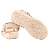 LEE COOPER LCW-25-34-3560L SANDAŁY MŁODZIEŻOWE DAMSKIE PU beżowe