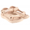 LEE COOPER LCW-25-34-3560L SANDAŁY MŁODZIEŻOWE DAMSKIE PU beżowe
