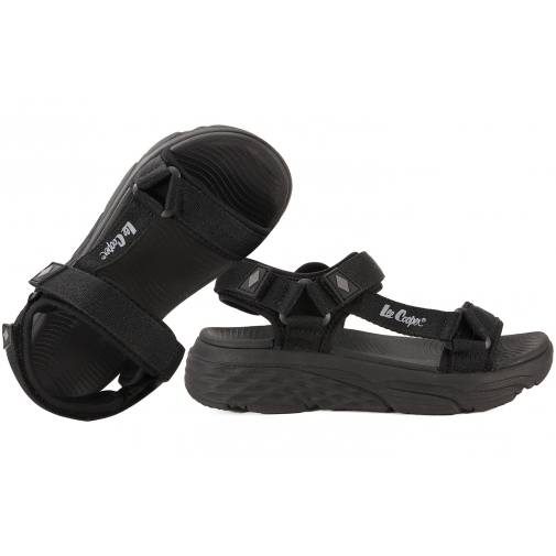 LEE COOPER LCW-25-03-3398L SANDAŁY SPORTOWE MŁODZIEŻOWE DAMSKIE NA PLATFORMIE