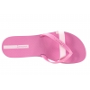 IPANEMA 81805 KIREI JAPONKI DAMSKIE KLAPKI PLAŻA BASEN PRYSZNIC różowe