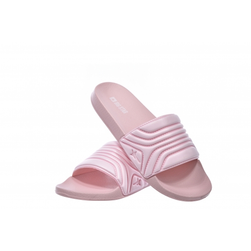 BIG STAR RR274A093 KLAPKI DAMSKIE BASEN PLAŻA DOM PU różowe