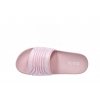 BIG STAR RR274A093 KLAPKI DAMSKIE BASEN PLAŻA DOM PU różowe