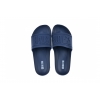 BIG STAR DD274A269 KLAPKI DAMSKIE MŁODZIEŻOWE BASEN PLAŻA DOM PU/PCV granatowe