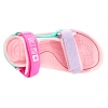 BIG STAR RR374519  SANDAŁKI DZIEWCZĘCE SPORTOWE  NA PIANCE PU różowe