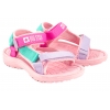 BIG STAR RR374519  SANDAŁKI DZIEWCZĘCE SPORTOWE  NA PIANCE PU różowe