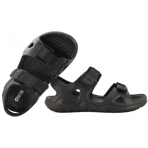 BIG STAR RR374513 SANDAŁKI DZIECIĘCE SPORTOWE Z PAINKI czarne