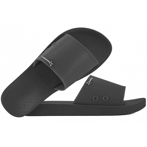 IPANEMA 83583 ANAT CLASSIC SLIDE KLAPKI DAMSKIE BASENOWE PLAŻOWE LETNIE black
