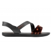 IPANEMA 82429 VIBE SANDAL PŁASKIE SANDAŁY DAMSKIE PLAŻOWE czarne bursztynowe