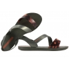 IPANEMA 82429 VIBE SANDAL PŁASKIE SANDAŁY DAMSKIE PLAŻOWE khaki bursztynowe