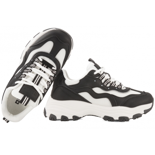 BIG STAR RR274A175 BUTY SPORTOWE SNEAKERSY PÓŁBUTY DAMSKIE