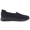 LADIE'S STYLE WY23715 WSUWKI TEKSTYLNE TENISÓWKI AŻUROWE DAMSKIE granat