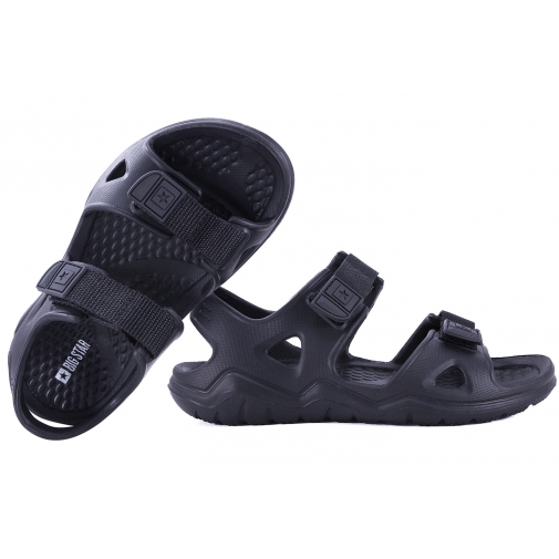 BIG STAR RR374512 SANDAŁKI DZIECIĘCE SPORTOWE Z PIANKI granatowe