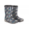 WOJTYŁKO 2G5058S KALOSZE CHŁOPIĘCE GUMOWCE Z WKŁADKĄ