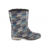 WOJTYŁKO 3G5058S KALOSZE CHŁOPIĘCE GUMOWCE Z WKŁADKĄ