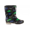 WOJTYŁKO 2G5057C KALOSZE CHŁOPIĘCE GUMOWCE Z WKŁADKĄ